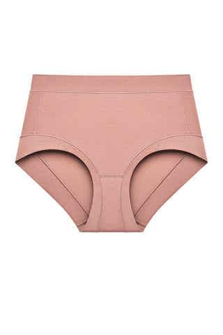 Pima Cotton Mid-Rise Bikini
