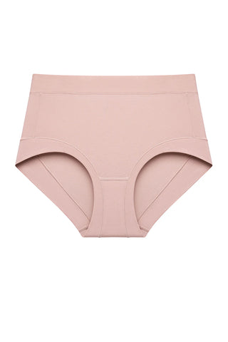 Pima Cotton Mid-Rise Bikini