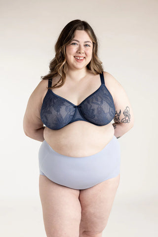 Soft Contour No Rolling High Rise Brief