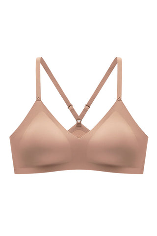 Light 'n Free Wireless Racerback Pull-Over Bra