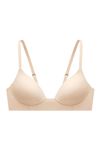 Smooth Essentials Wireless Longline Bra