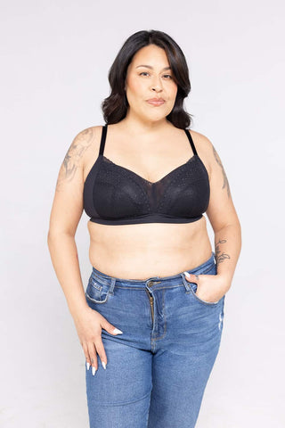 Leanne Wireless Demi Bra