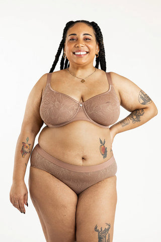 Iris Smooth Flexwire Full Coverage Bra