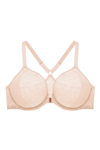 Parker Smooth Lace FlexWire Unpadded Front-Close Bra