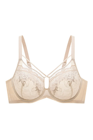 Gemma Flexwire Strappy Unpadded Bra