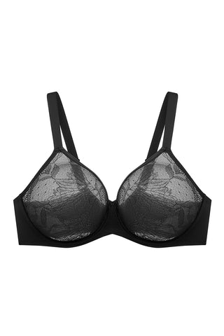 Nora FlexWire Full Coverage Unpadded Lace Bra
