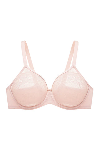 Nora FlexWire Full Coverage Unpadded Lace Bra