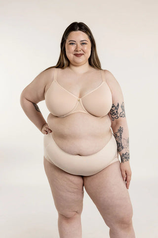 Cooling FlexWire Unpadded Demi Bra