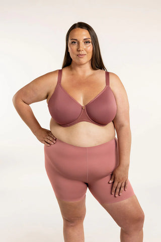 Cooling FlexWire Unpadded Demi Bra