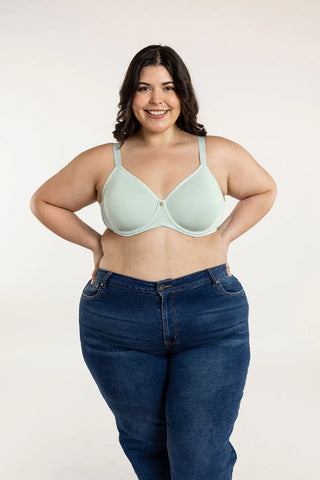 Cooling FlexWire Unpadded Demi Bra