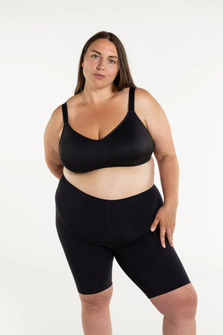 Cooling Wireless Unpadded Demi Bra