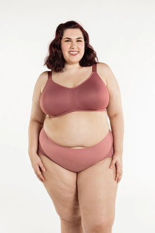 Cooling Wireless Unpadded Demi Bra