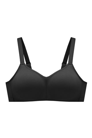 Cooling Wireless Unpadded Demi Bra