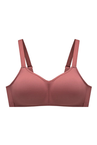 Cooling Wireless Unpadded Demi Bra
