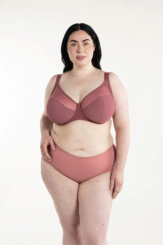 Cooling FlexWire Unpadded Demi Bra