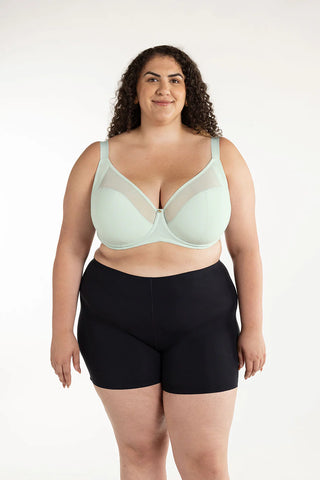 Cooling FlexWire Unpadded Demi Bra