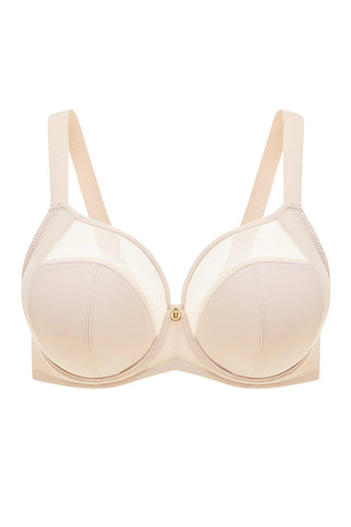 Cooling FlexWire Unpadded Demi Bra
