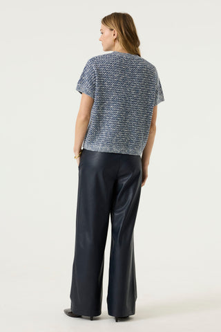 Beeta Short Sleeve Sweater