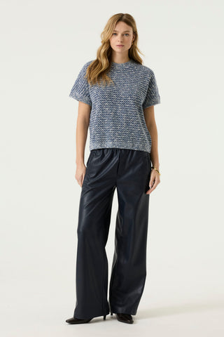 Beeta Short Sleeve Sweater