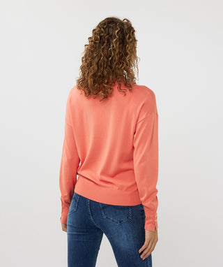 Elevated Casual Knit W/ Button Detail