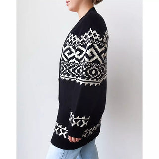 Fair Isle Cardigan