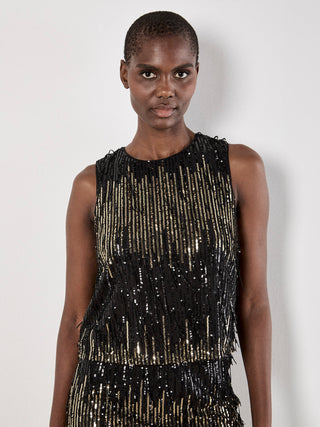 Sequin Fringe Tank