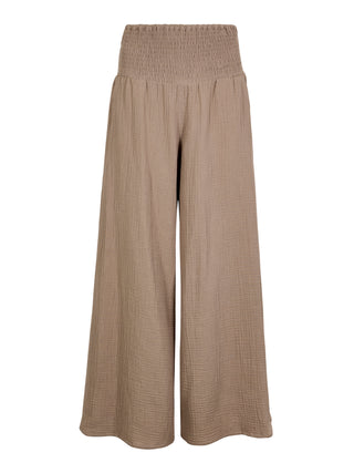 Drift Flowy Cotton Gauze Pants