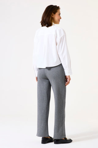 Herringbone Pull On Pants