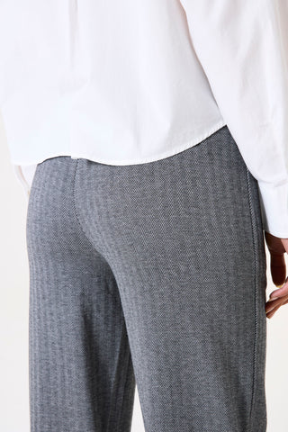 Herringbone Pull On Pants