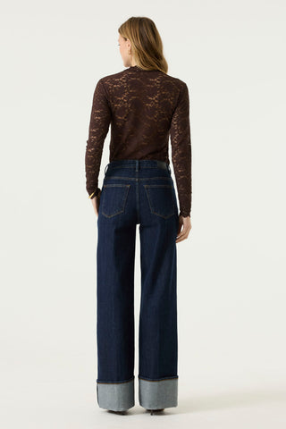 Saga Long Sleeve Lace Top