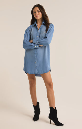 Dover Chambray Dress