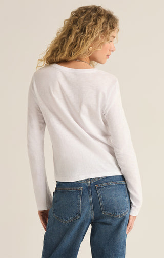 Modern Slub Long Sleeve