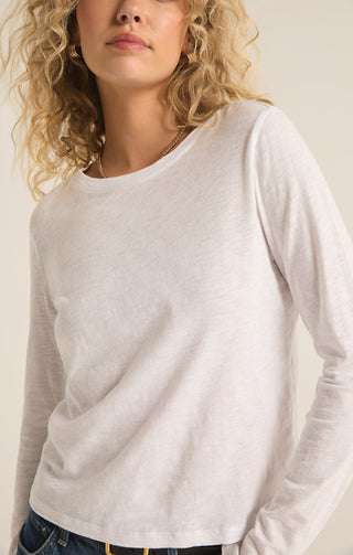 Modern Slub Long Sleeve