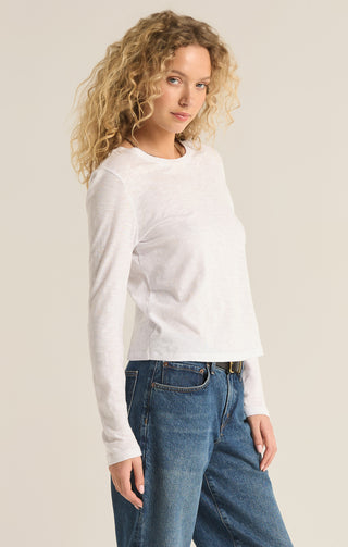 Modern Slub Long Sleeve