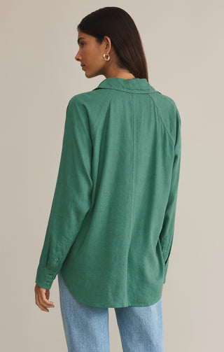 The Perfect Linen Top