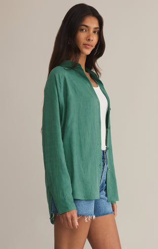 The Perfect Linen Top