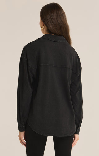 Nicola Button Up