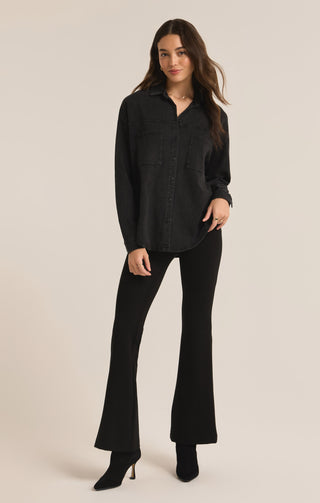 Nicola Button Up