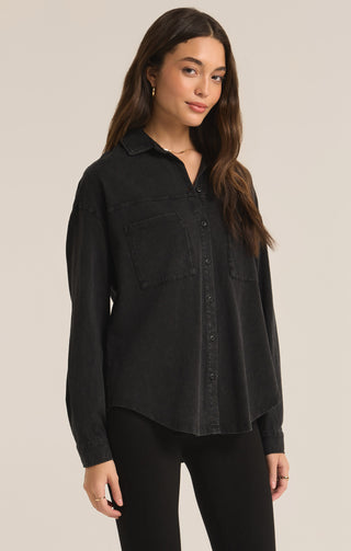 Nicola Button Up