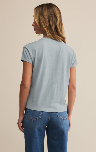 Modern Short Sleeve Slub Tee