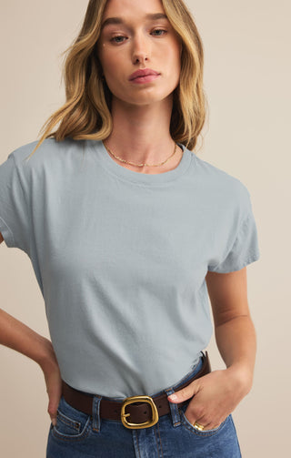 Modern Short Sleeve Slub Tee