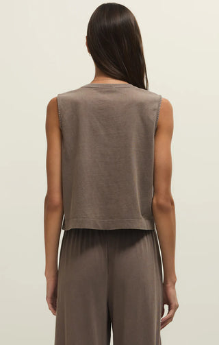 Sloane Jersey Muscle-Tank