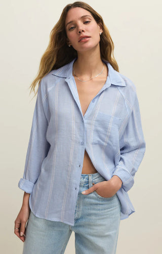 The Perfect Linen Top