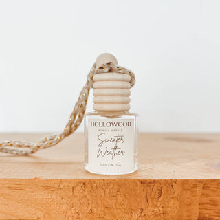 Sweater Weather Holiday Scented Car Diffuser