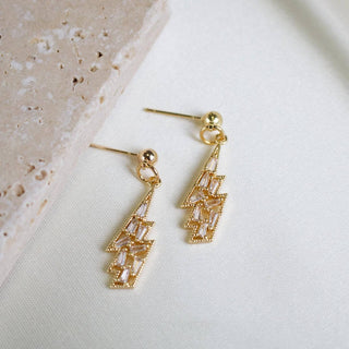 Zen // Lightning Bolt Earrings