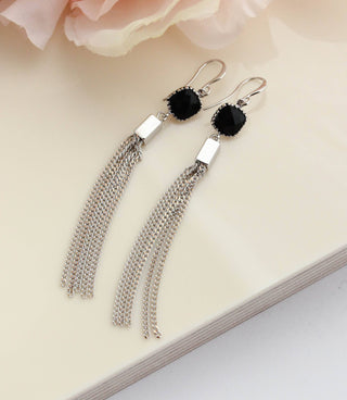 Chain Tassel Earrings