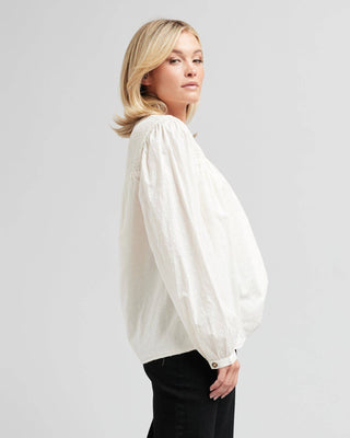 Olson Smocked Top