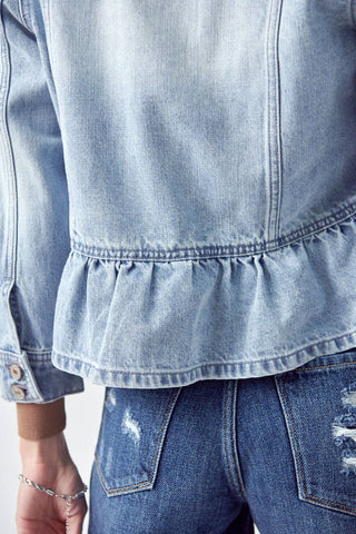 Peplum Denim