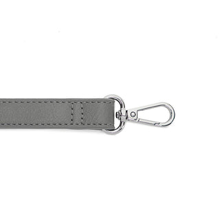 Athena - Recycled Vegan Saddle Bag - Grey