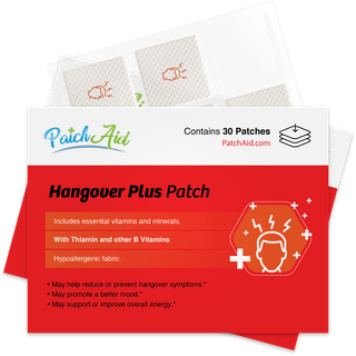 Hangover Plus Patch - Fast Recovery & Vitamin Support